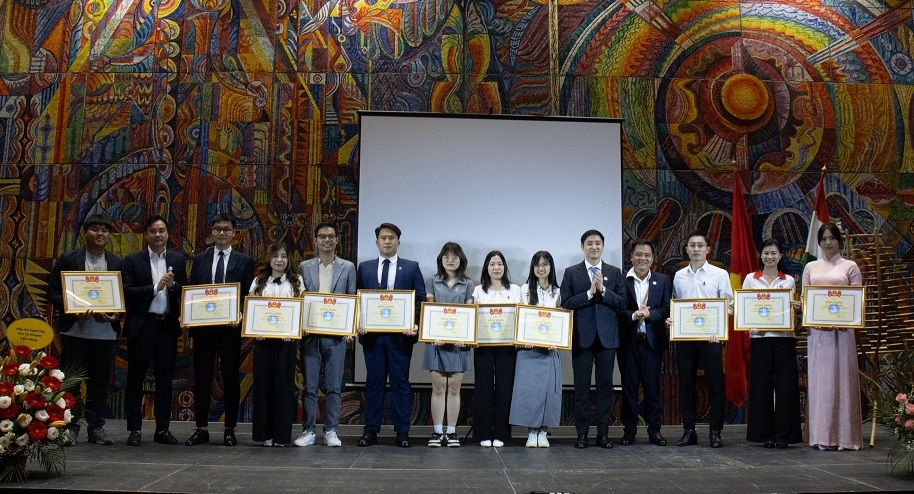 连接越南青春与理想的欧洲盛会