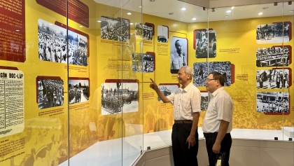 “独立之秋”——首次展出胡志明主席珍贵文物