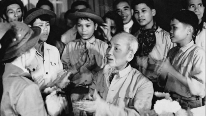英雄民族的光辉历史征程
