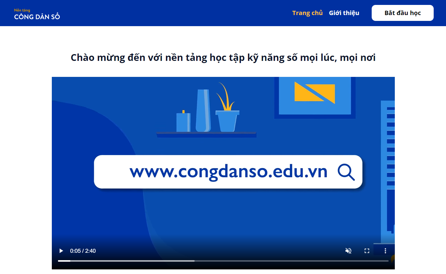 Bản in : 数字公民在线学习平台对所有人免费开放 | Vietnam+ (VietnamPlus)