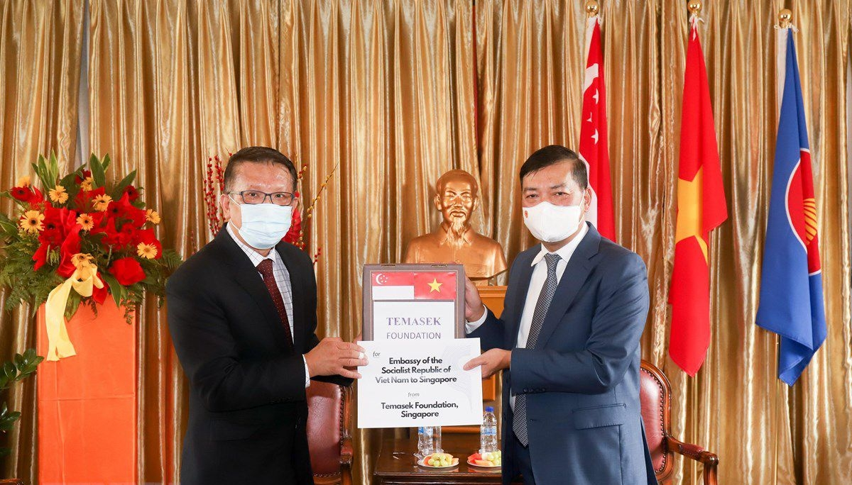 淡马锡基金向越南捐赠呼吸机和防疫设备