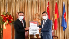 淡马锡基金向越南捐赠呼吸机和防疫设备