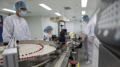 越南成功生产第一批俄罗斯卫星五号疫苗