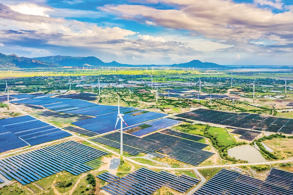 越南与中国台湾共同交换与推动关于能源转型的政策和实践