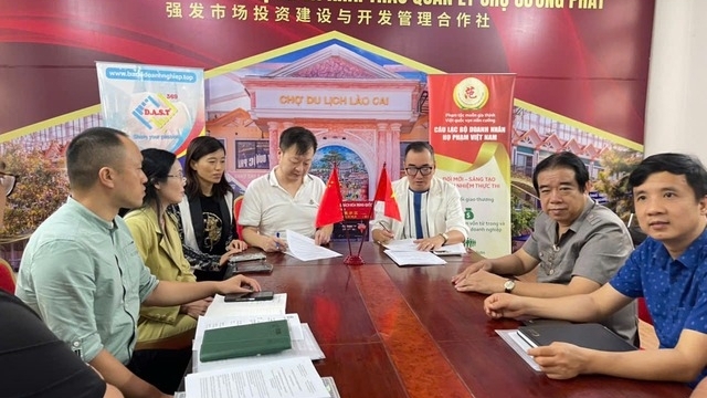 老街国际旅游市场：越南最大的越中边境市场的吸引力
