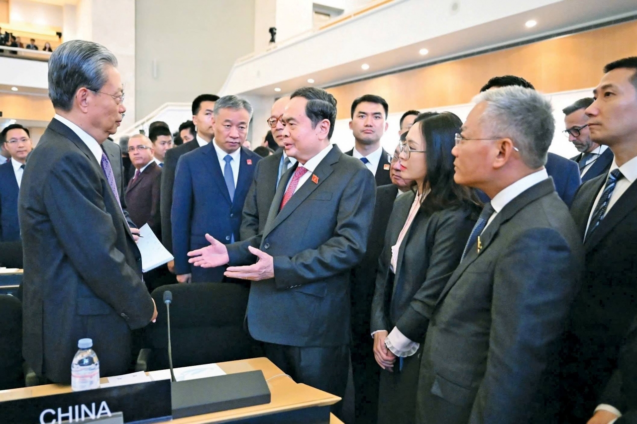 中国全国人大常委会委员长赵乐际访问越南:特别重视全面战略合作伙伴关系