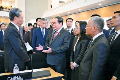 中国全国人大常委会委员长赵乐际访问越南：特别重视全面战略合作伙伴关系