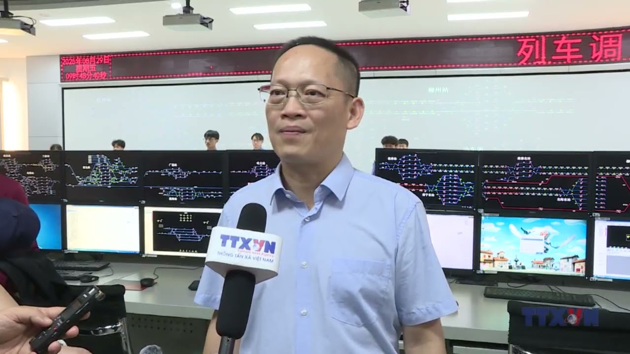 越中铁路人才培训合作潜力巨大| Vietnam+ (VietnamPlus)