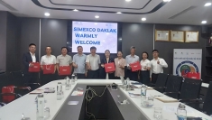 加强中国企业与得乐省企业的经贸对接