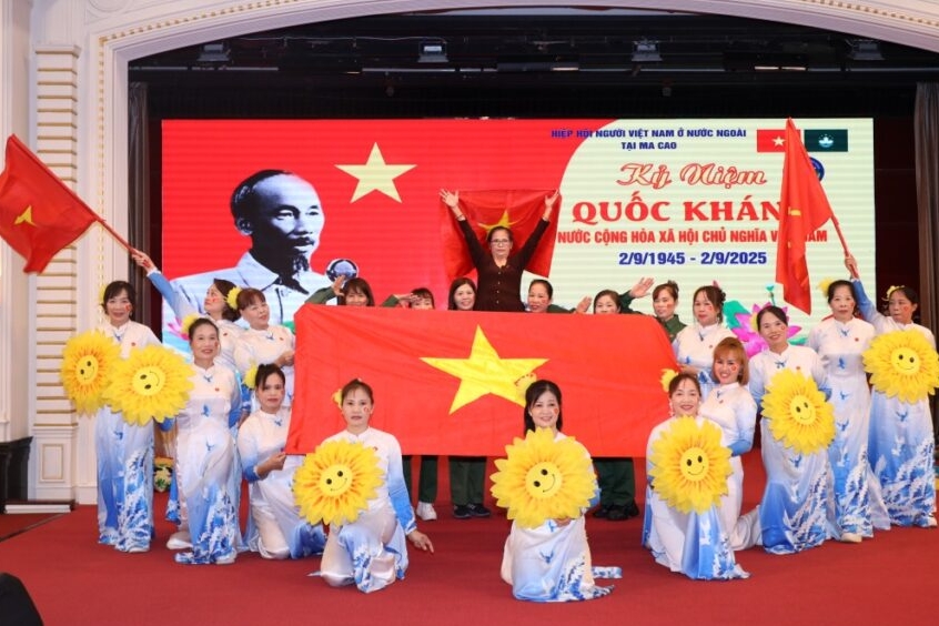 旅华越南人分享民族自豪感