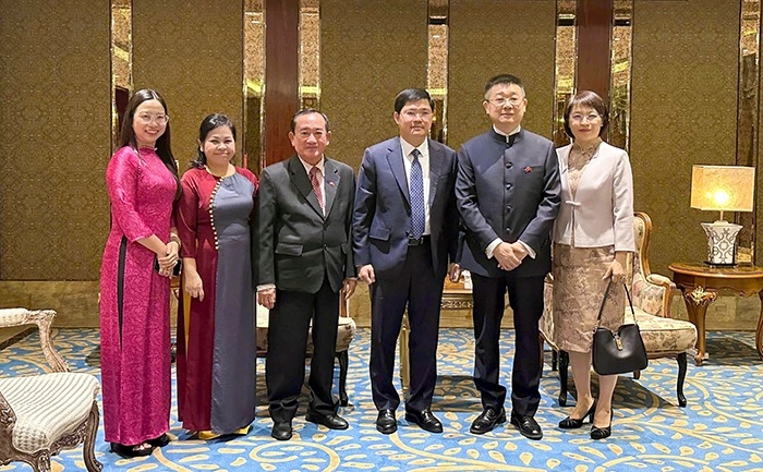 希望芹苴市与中国伙伴在多领域深化合作