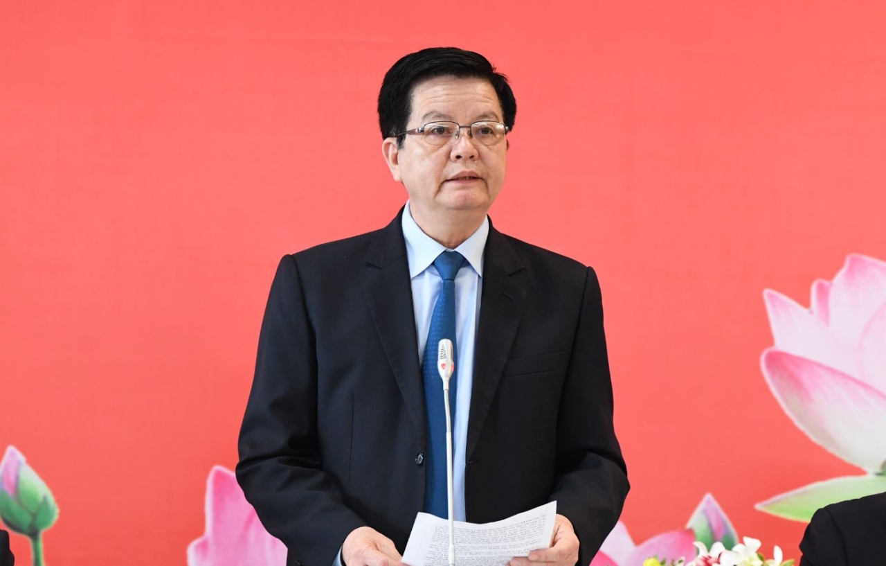 越南副总理梅文政出席第二十二届中国—东盟博览会（CAEXPO）暨2025中国—东盟商务与投资峰会（CABIS）