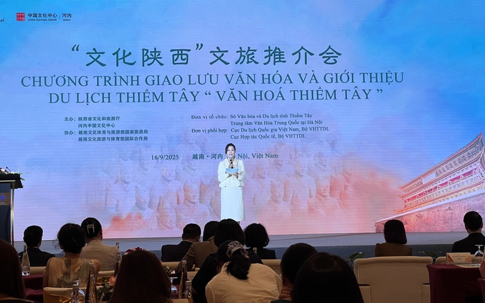 陕西（中国）文化交流与旅游推介活动在越南举行