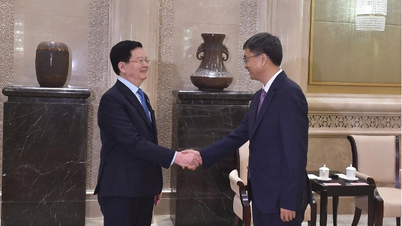 加强越南各地与中国广西的合作