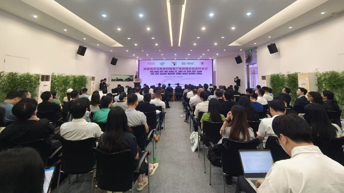 推动越南与中国广东企业高技术合作
