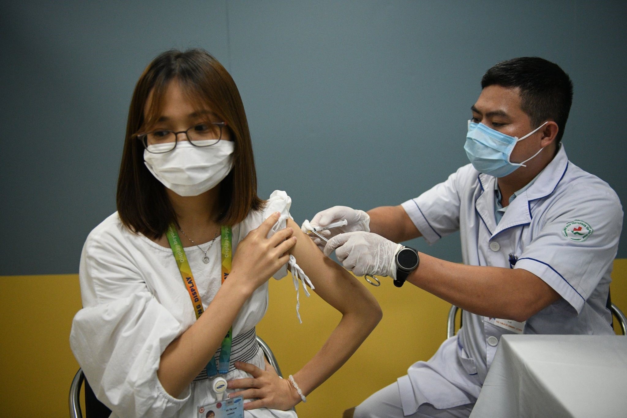 Bản in : 越南卫生部发文要求各省市加快推进新冠疫苗接种工作 | Vietnam+ (VietnamPlus)