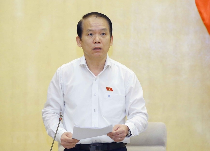 Bản in : 越南国会法律委员会召开会议    讨论《知识产权法若干条款修改补充法》 | Vietnam+ (VietnamPlus)
