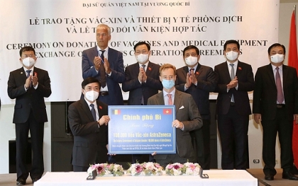致力于疫苗接种全覆盖目标:海外越侨与国际友人的宝贵支持