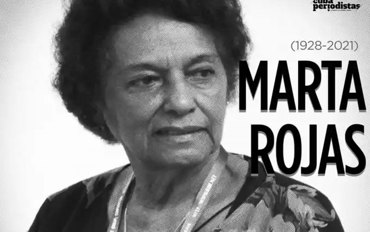 古巴革命记者玛尔塔•罗哈斯。（图: radiohc.cu)