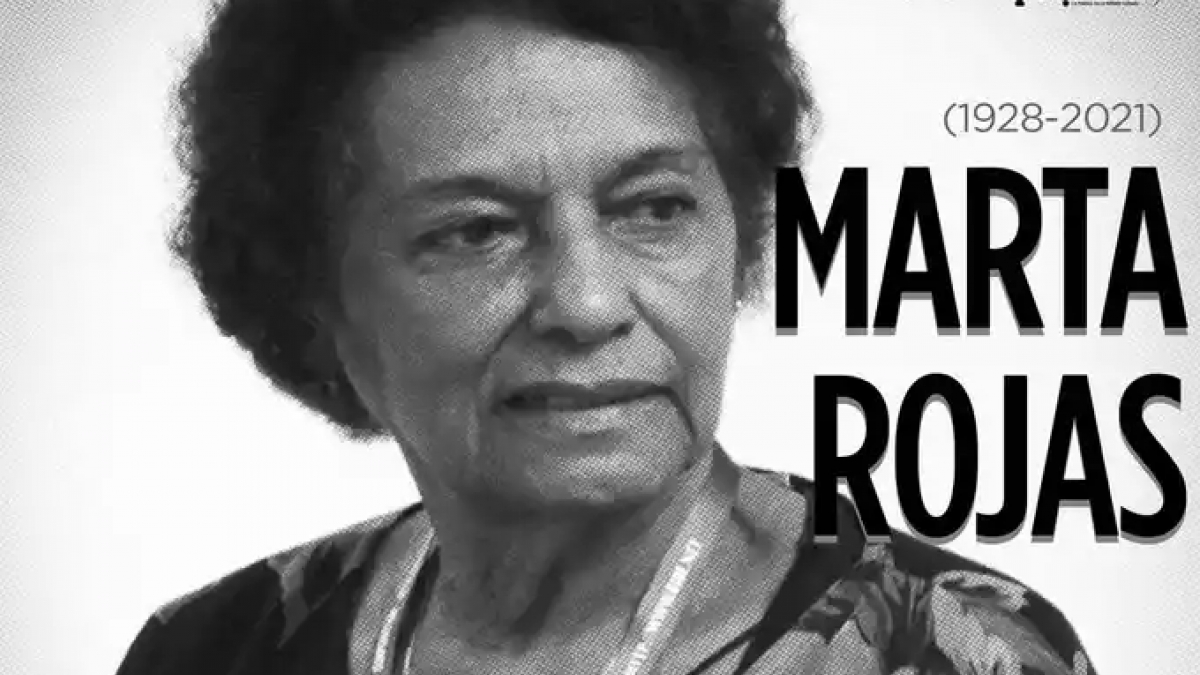 送别古巴革命记者玛尔塔•罗哈斯