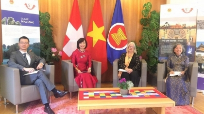 2021年瑞士越南日：体现两国的深刻友谊关系