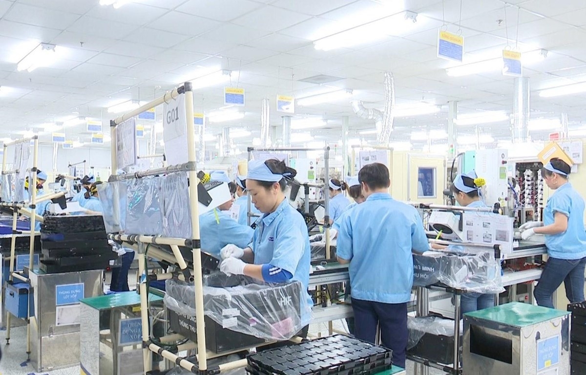 制造业竞争力快速提升也促使越南崛起成为地区的出口大国。
