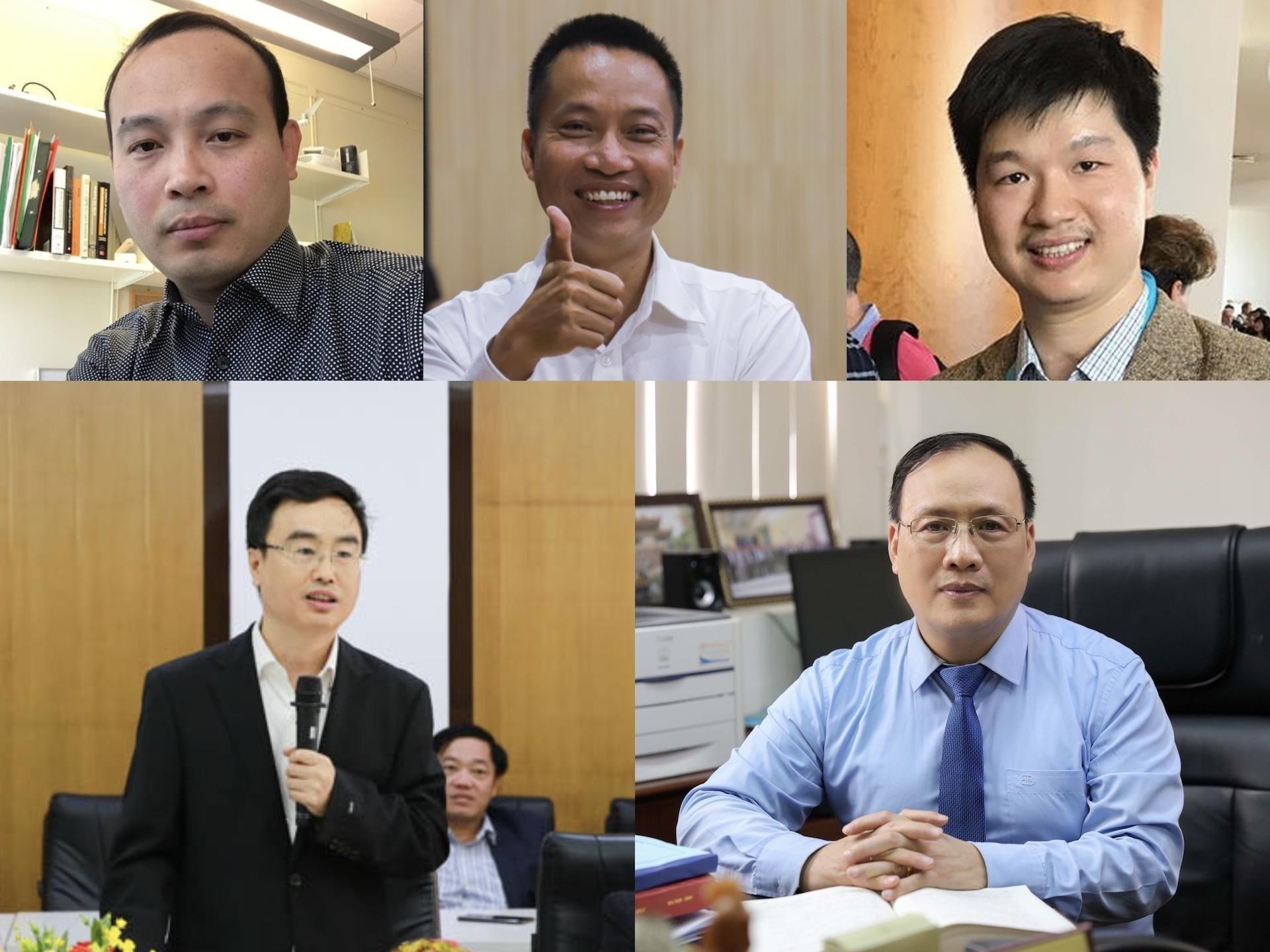 越南5名学者入围2021年全球顶尖前万名科学家榜单