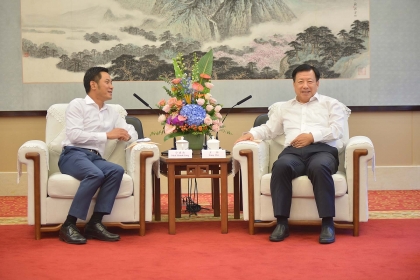 促进江苏、上海与越南各地的友好交流和实质性合作