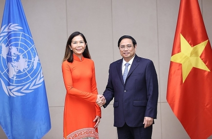 越南在维持国际和平与安全中在地区和全球起着重要作用