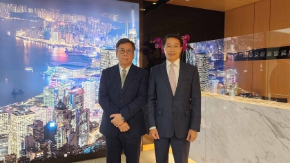 促进越南与中国香港之间的经贸合作