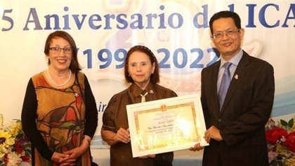 阿根廷-越南文化学院成立25周年：推广越南的创新成果
