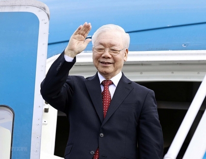 中国香港专家李明汉:阮富仲总书记的此访有助于深化越中友好关系