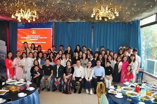 协会已为远离家乡的侨胞构建了一个互相支持、共同发展的平台。（图：黄兰 摄）