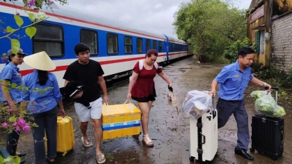 因洪涝停运4趟赴中国国际联运列车
