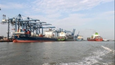 东莞—胡志明市—贡布海上直达航线正式开通