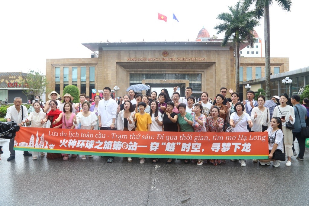 广宁迎来近千名中国MICE游客