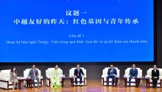 越中青年对话会：新一代接力传承友谊之旅