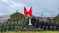 加强联合巡逻与执法 维护越中边境安全稳定