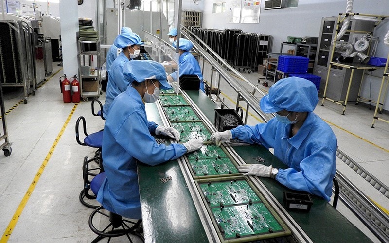 北宁省与中国进出口贸易额大幅增长