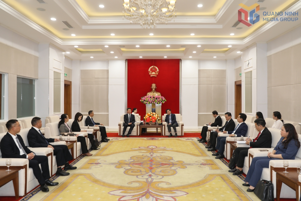 广宁省与中国防城港市合作关系在多领域日趋协调全面 广宁省与中国防城港市合作关系在多领域日趋协调全面
