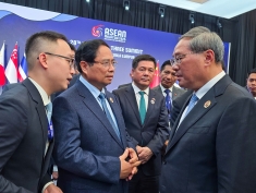 优先推进越中铁路合作与科技创新