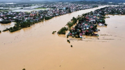 香港越南人社群携手支援越南受灾同胞