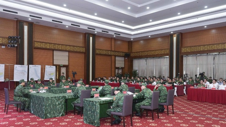 越中“联合盾牌—红河2025”边境联合演习圆满成功