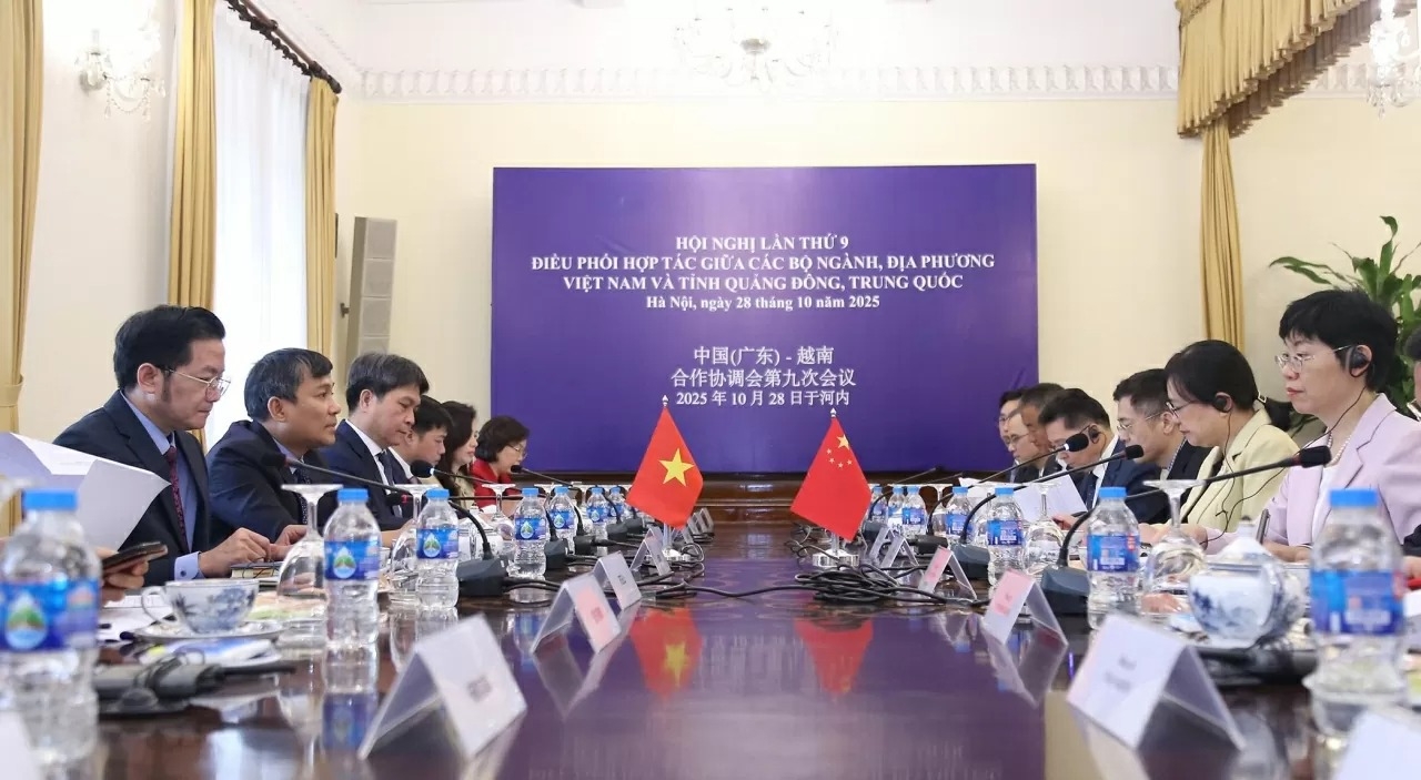 越南与中国广东省加强战略对接,拓展多领域合作 越南与中国广东省加强战略对接,拓展多领域合作