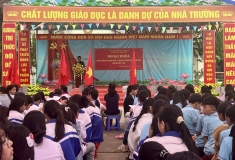 在越南高平省开展对越中陆地边界三份法律文件的宣传教育活动