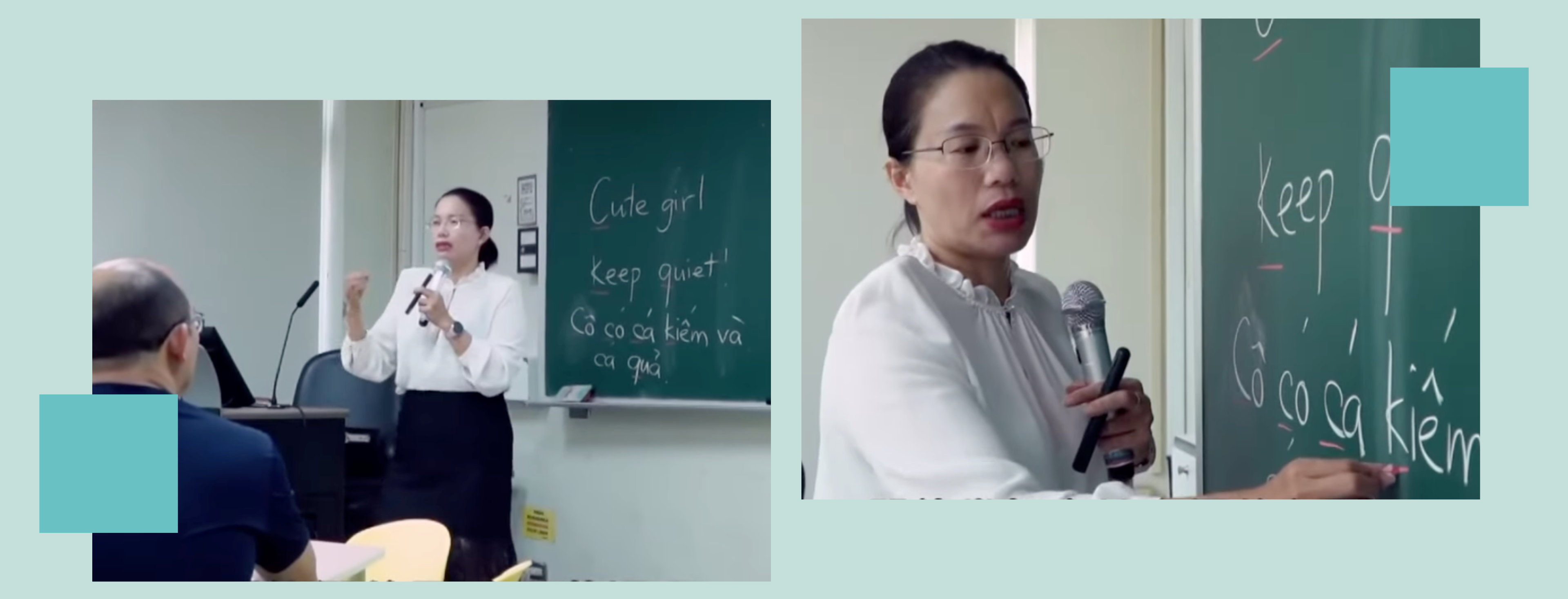 阮氏清河博士——在台湾耕耘越南语的二十年 阮氏清河博士——在台湾耕耘越南语的二十年