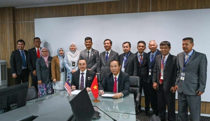 越南-马来西亚合作打击非法捕鱼