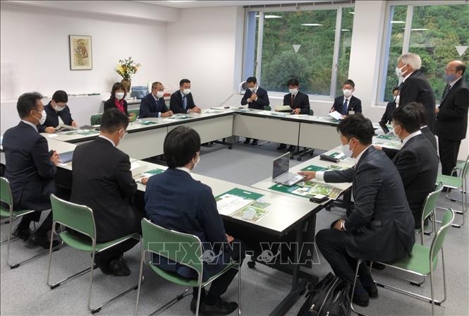 Bản in : 日本和歌山县承诺为企业赴越投资创造便利条件 | Vietnam+ (VietnamPlus)