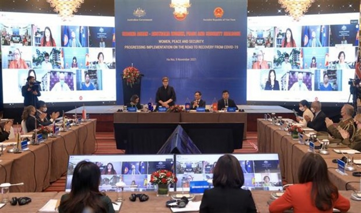 澳大利亚加强对东盟关于妇女、和平与安全的协助