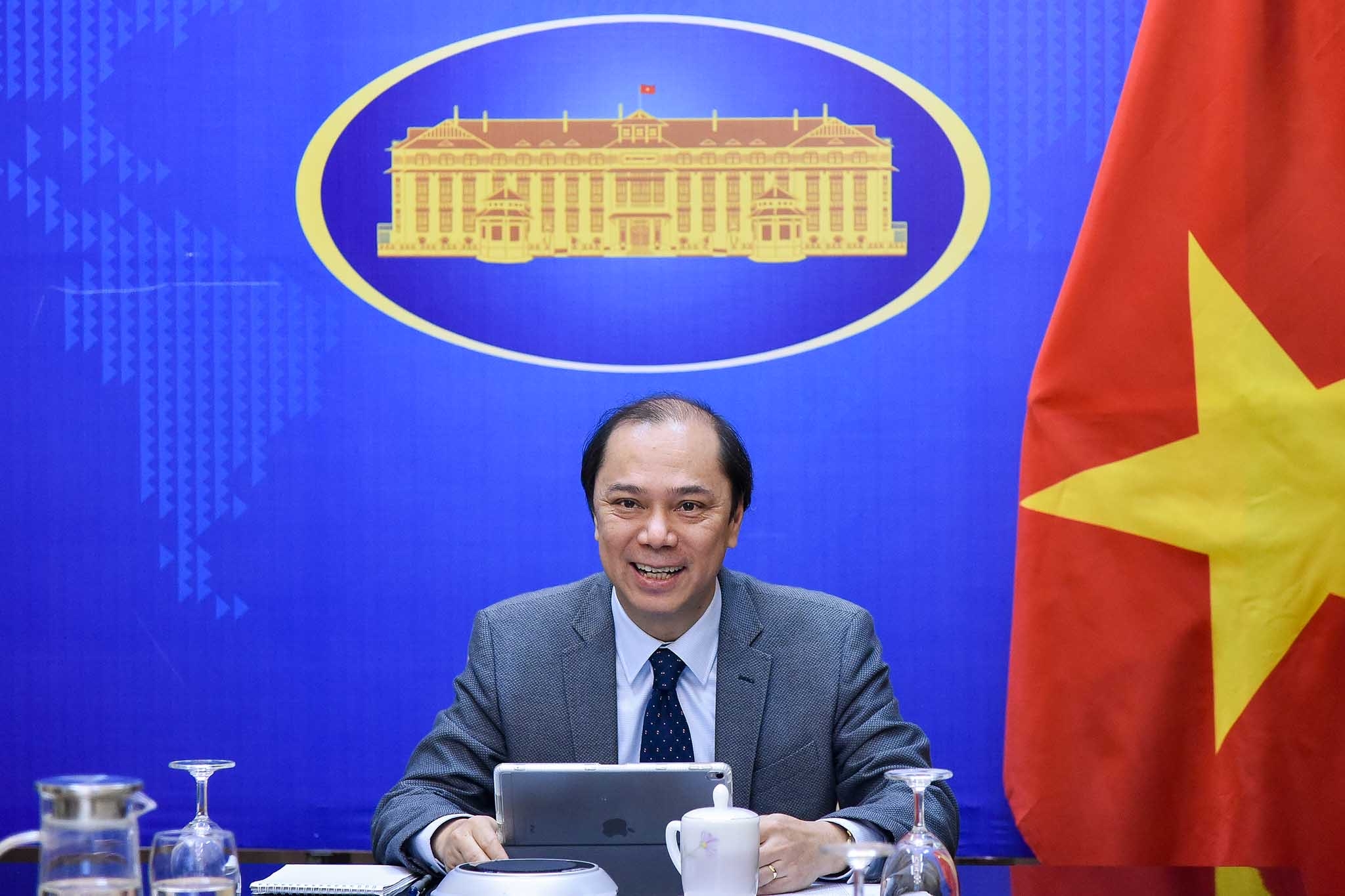 Bản in : 越南和印度举行政治磋商和战略对话 | Vietnam+ (VietnamPlus)